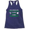 I Love Someone with Liver Cancer to The Moon and Back to Infinity Racerback Tank