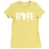 gift hope Ladies Fitted T-Shirt