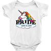 Pride Love is Love Baby Bodysuit