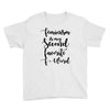 feminism is my second favorite f word Youth Tee