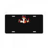 dia de los foxes License Plate
