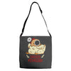 chicken permission Adjustable Strap Totes