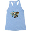 power knights Racerback Tank