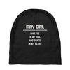 May Girl Baby Beanies