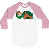 cattlesnake 3/4 Sleeve Shirt
