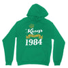 kings are born in 1984 Unisex Hoodie