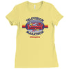 television marathon champion Ladies Fitted T-Shirt