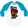 rum ham 3/4 Sleeve Shirt