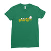grow up Ladies Fitted T-Shirt