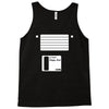 floppy disk Tank Top
