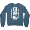 v2 eat sleep run Crewneck Sweatshirt