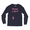 Muggle On Board Pink Long Sleeve Shirts