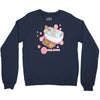 clean eating Crewneck Sweatshirt