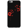 bloody hand print funny zombie kill undead blood horror killer iPhone 6/6s Case