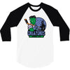 spooky city creatures   hockey team 3/4 Sleeve Shirt