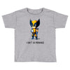 i don't do mornings Toddler T-shirt
