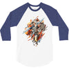 builder's downfall 3/4 Sleeve Shirt
