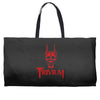 screaming skull Weekender Totes