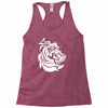 leo zodiac Racerback Tank