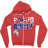 proud army dad Zipper Hoodie