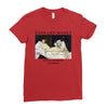 Edouard Manet Olympia Ladies Fitted T-Shirt