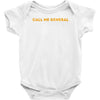 general leia organa Baby Bodysuit