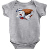 ghostly s'more Baby Onesie