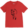 satisfy girl V-Neck Tee