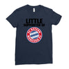 little supporter bayern munich Ladies Fitted T-Shirt