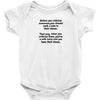 criticize Baby Onesie
