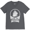Sailor Life Is Adventure Dare It V-Neck Tee