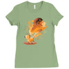 lion evolution Ladies Fitted T-Shirt