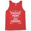 proud mom 2018 senior Tank Top