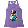 makai mario Racerback Tank