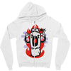 scream (3) Zipper Hoodie