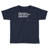 perfect head funny bald Toddler T-shirt