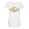 i got worms Maternity Scoop Neck T-shirt