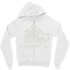 roughin' it roughing trailer camping camp Zipper Hoodie