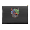 scott lang crossing the back yard Accessory Pouches