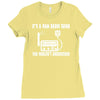 it`s a ham radio thing you wouldnt understand Ladies Fitted T-Shirt