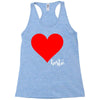 Besties Heart Family Matching Racerback Tank