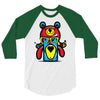 cherise 3/4 Sleeve Shirt