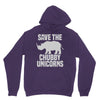 save the chubby unicorns (2) Unisex Hoodie