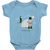 brute squad science Baby Onesie