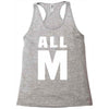 All M Racerback Tank