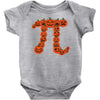 pumpkin pi Baby Bodysuit
