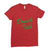 i get irish Ladies Fitted T-Shirt