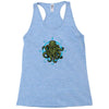 cosmic symbology Racerback Tank