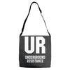 underground resistence Adjustable Strap Totes