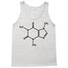 Caffeine Molecule Tank Top
